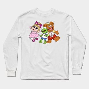 Cute family frog Long Sleeve T-Shirt